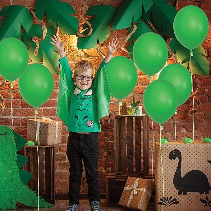 Green Latex Balloons - Pack of 50 BALLOONS Pretty UR Party