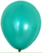 Green Metallic Latex Balloon - Pack of 50 BALLOONS Pretty UR Party