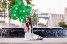 Green Metallic Latex Balloon - Pack of 50 BALLOONS Pretty UR Party