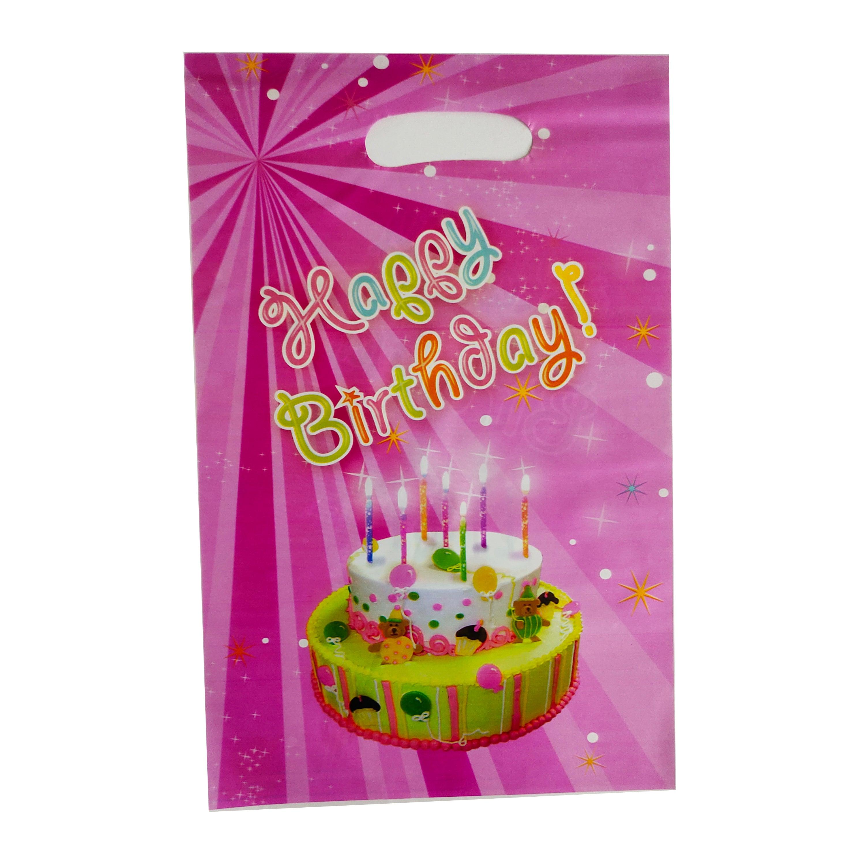 Happy Birthday Cake Loot Bags THEME PARTIES Pretty UR Party