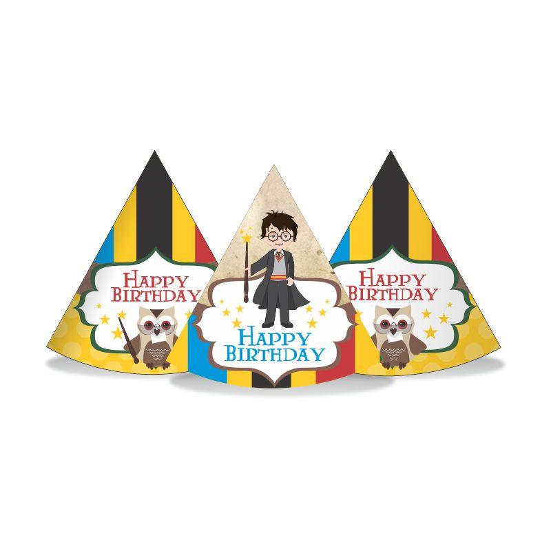 Harry Potter Party Decorations Kit - 80 pieces Combo Pack BIRTHDAYS Pretty UR Party