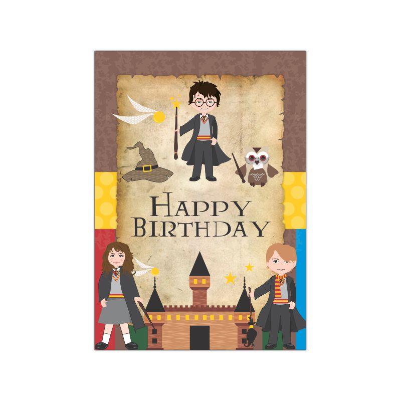 Harry Potter Party Decorations Kit - 80 pieces Combo Pack BIRTHDAYS Pretty UR Party