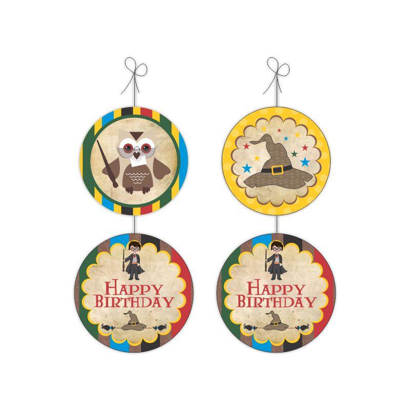 Harry Potter Party Decorations Kit - 80 pieces Combo Pack BIRTHDAYS Pretty UR Party