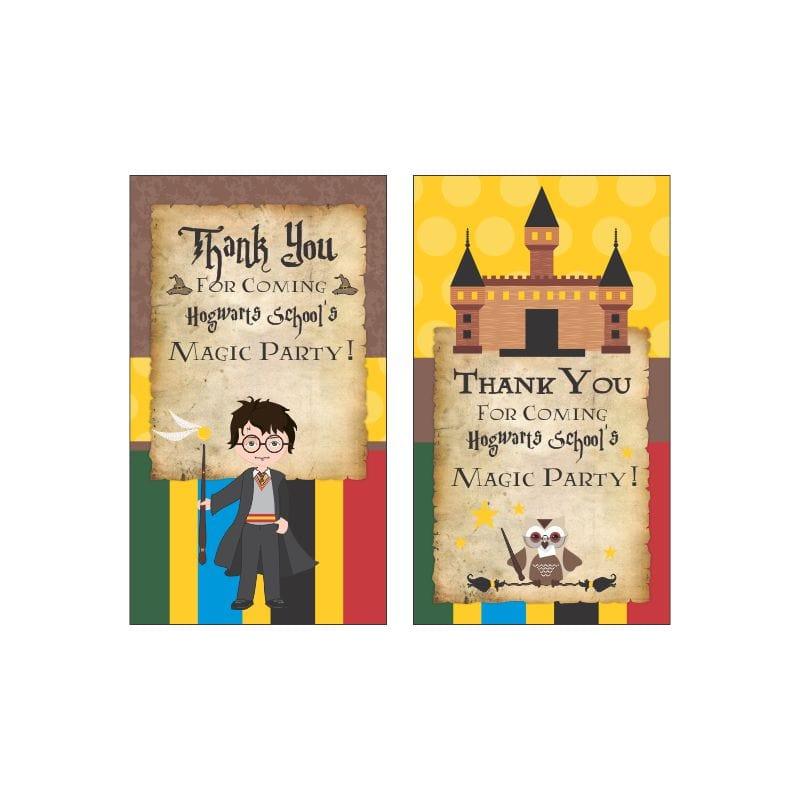 Harry Potter Party Decorations Kit - 80 pieces Combo Pack BIRTHDAYS Pretty UR Party