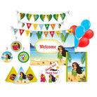 Hawaiian Party Decorations Kit - 80 Pieces Combo Pack BIRTHDAYS Pretty UR Party