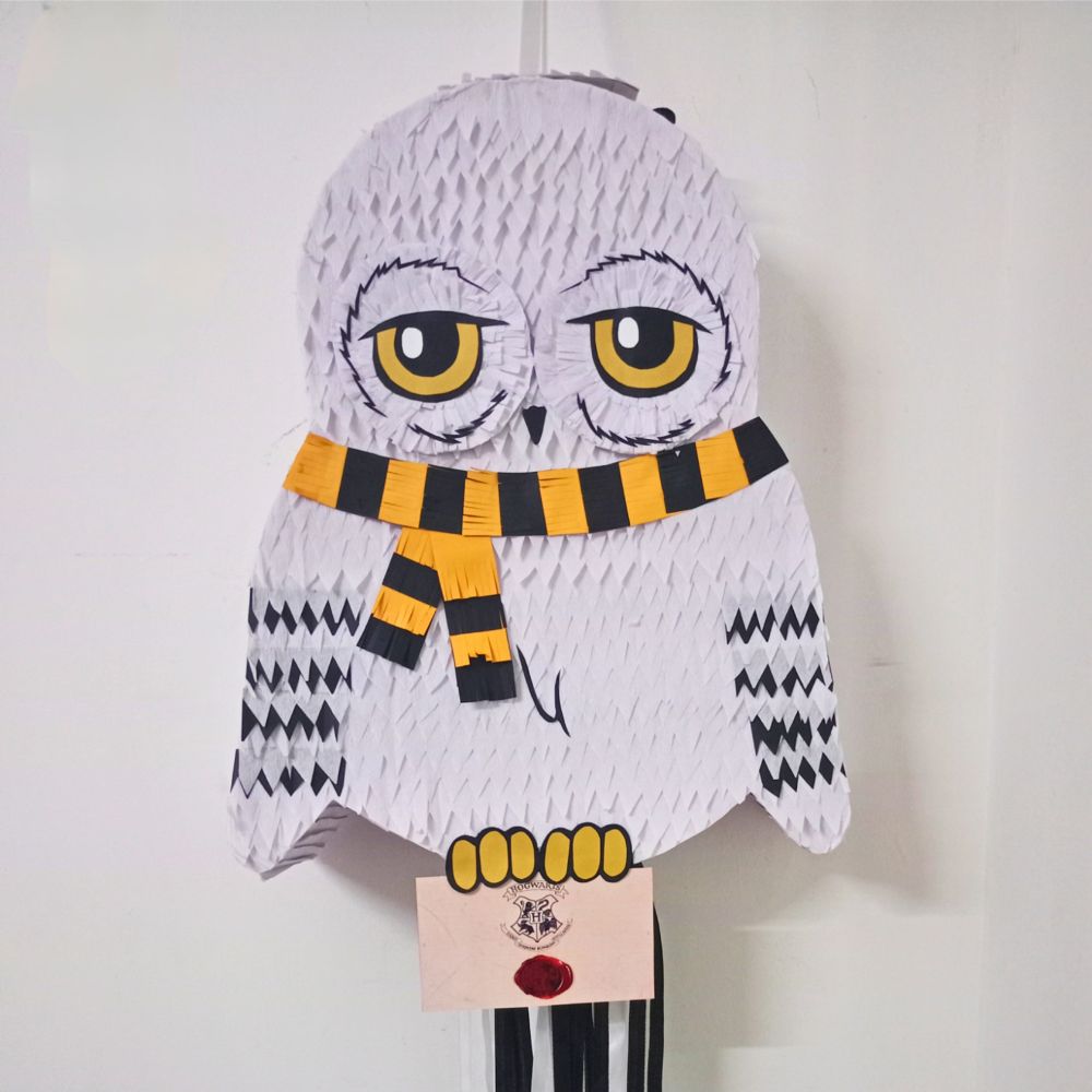 Handcrafted Hedwig Pinata Handcrafted Hedwig Pinata