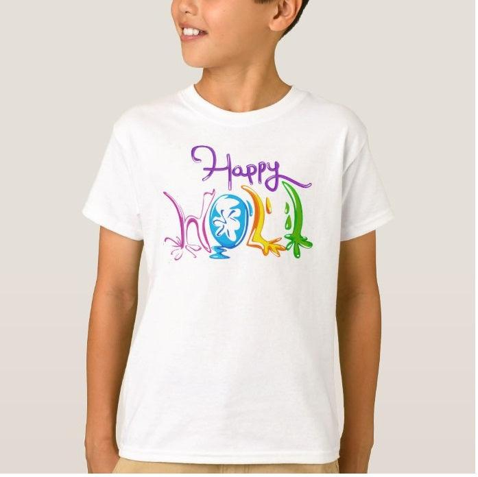 Happy Holi T-shirt HOLI Pretty UR Party