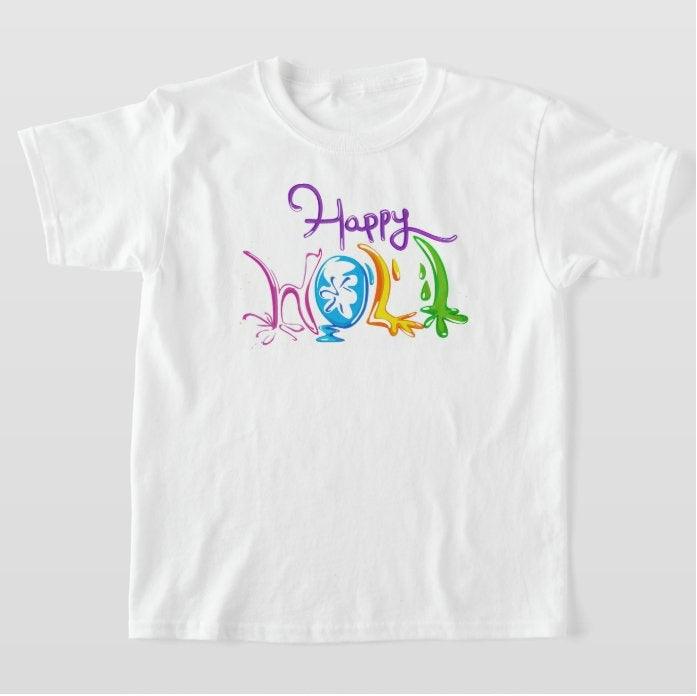 Happy Holi T-shirt HOLI Pretty UR Party