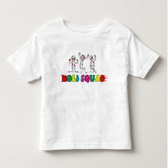 Holi Squad T-shirt HOLI Pretty UR Party