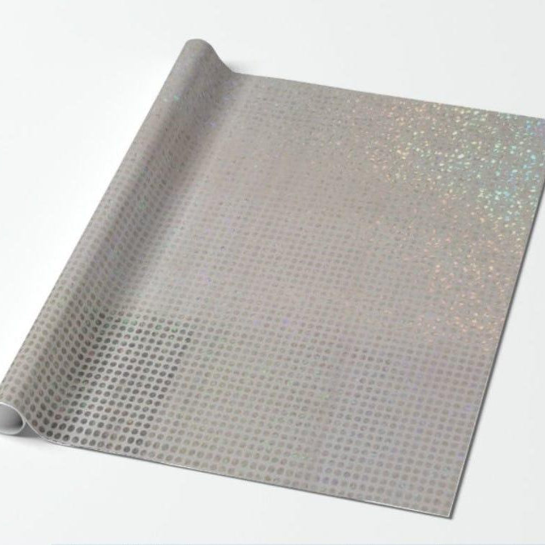 Silver Holographic Wrapping Paper - Pack of 5 ACCESSORIES Pretty UR Party