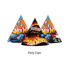 Hot Wheels Party Decorations Kit - 80 Pieces combo pack PACKAGES Pretty UR Party