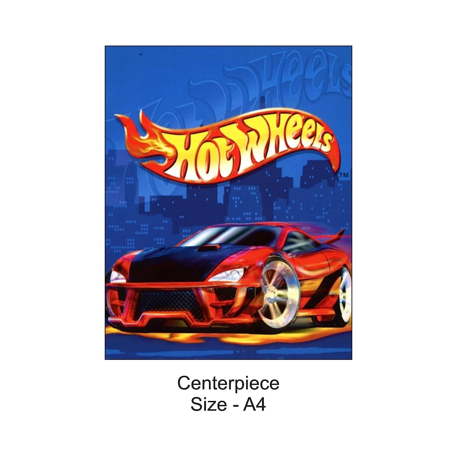 Hot Wheels Party Decorations Kit - 80 Pieces combo pack PACKAGES Pretty UR Party