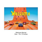 Hot Wheels Party Decorations Kit - 80 Pieces combo pack PACKAGES Pretty UR Party