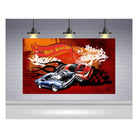 Hot Wheels Theme Backdrop THEME PARTIES Pretty UR Party
