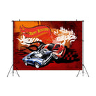 Hot Wheels Theme Backdrop THEME PARTIES Pretty UR Party