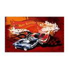 Hot Wheels Theme Backdrop THEME PARTIES Pretty UR Party