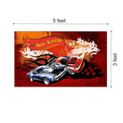 Hot Wheels Theme Backdrop THEME PARTIES Pretty UR Party