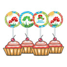 The Hungry Caterpillar Cupcake Toppers THEME PARTIES Pretty UR Party