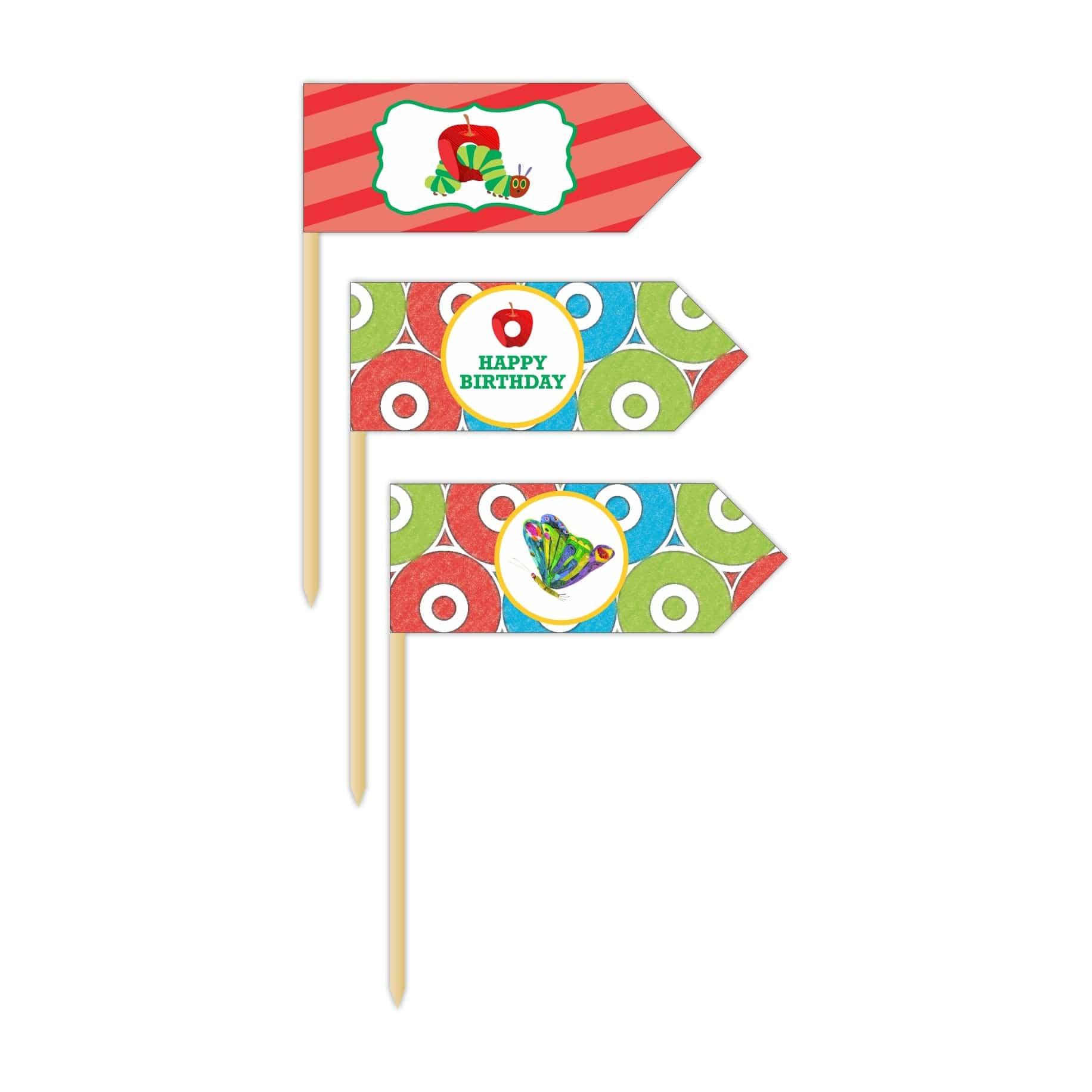 The Hungry Caterpillar Party Picks THEME PARTIES Pretty UR Party