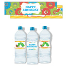 The Hungry Caterpillar Water Bottle Labels THEME PARTIES Pretty UR Party