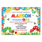 The Hungry Caterpillar Theme E-Invitations THEME PARTIES Pretty UR Party