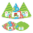 The Hungry Caterpillar Hats - Pack of 10 THEME PARTIES Pretty UR Party