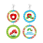 The Hungry Caterpillar Danglers THEME PARTIES Pretty UR Party
