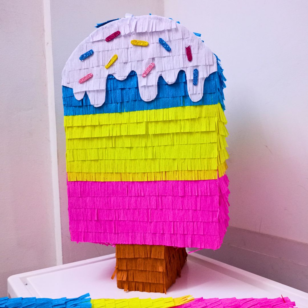Handcrafted Ice cream Pinata Handcrafted Ice cream Pinata