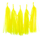 Yellow Tassel Garland Kit - Set of 5 THEME PARTIES Pretty UR Party