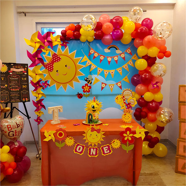 My Little Sunshine Party Decorations