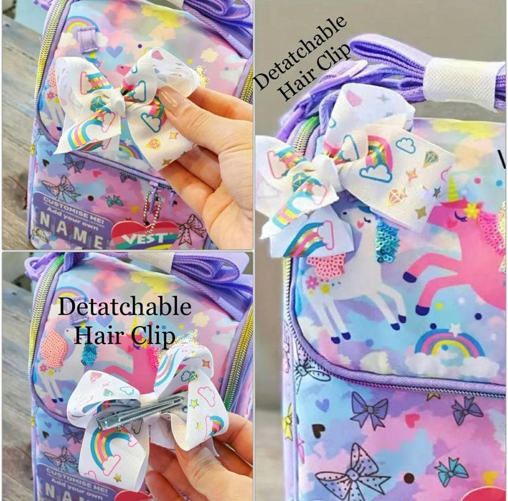 Luxury Lunch Bag cum Sling BACK TO SCHOOL Pretty UR Party