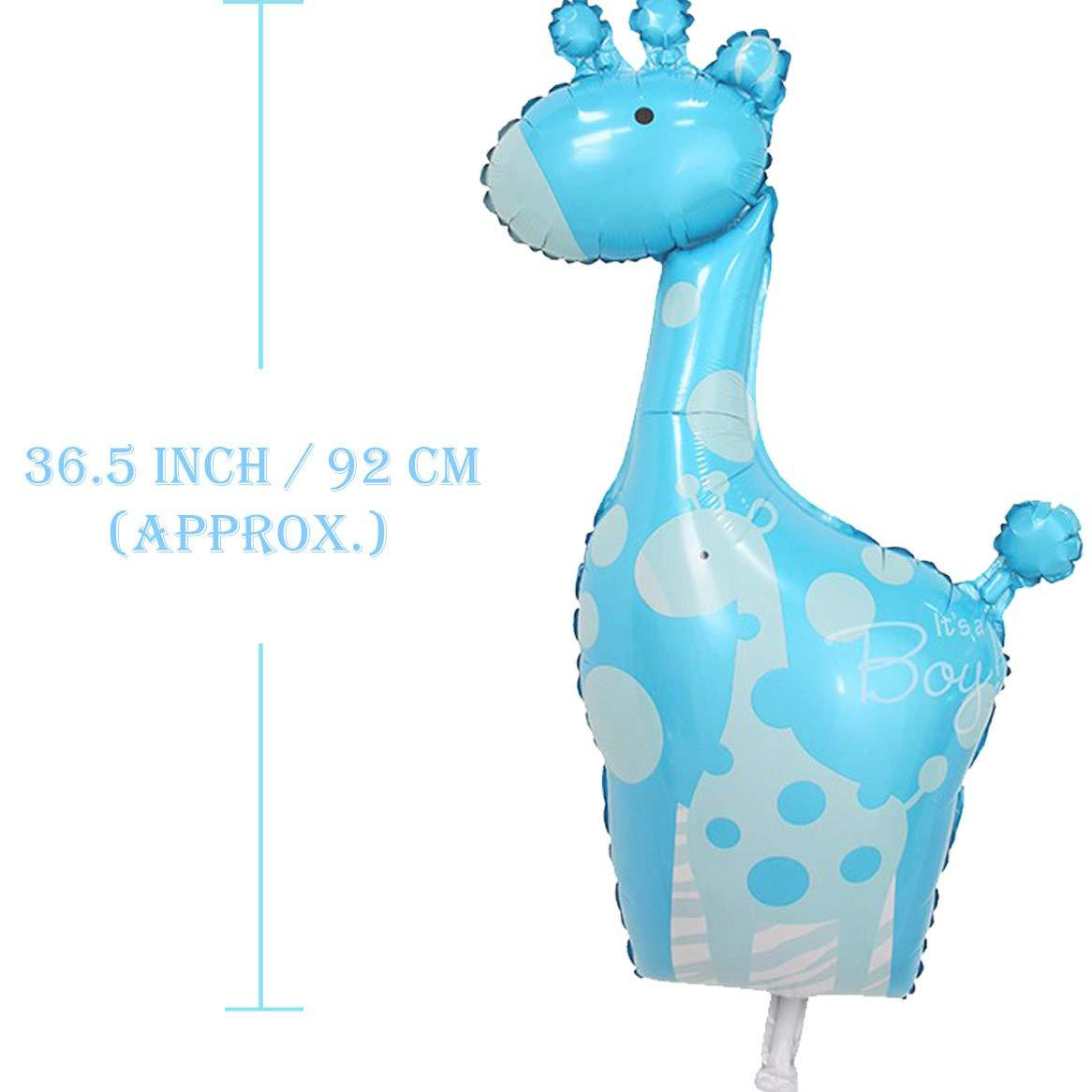Its a Boy Giraffe Balloon - 5 pieces Set ALL PARTY SUPPLIES Pretty UR Party