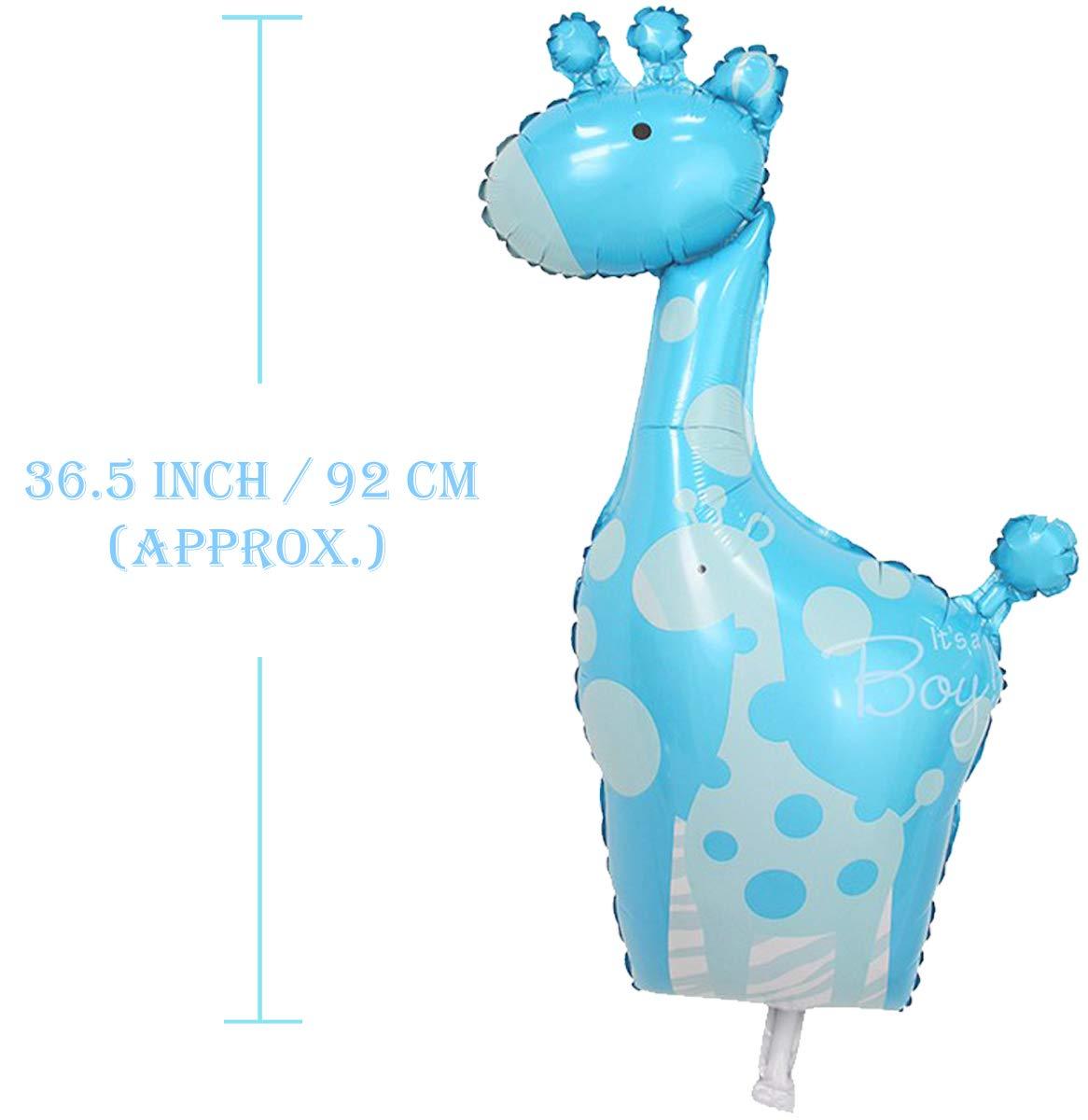 Its a Boy Giraffe Balloon - 5 pieces Set ALL PARTY SUPPLIES Pretty UR Party
