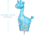 Its a Boy Giraffe Balloon - 5 pieces Set ALL PARTY SUPPLIES Pretty UR Party