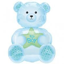 Anagram 24 inch Its a Boy Teddy Bear Balloon ALL PARTY SUPPLIES Pretty UR Party
