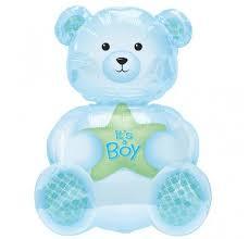 Anagram 24 inch Its a Boy Teddy Bear Balloon ALL PARTY SUPPLIES Pretty UR Party
