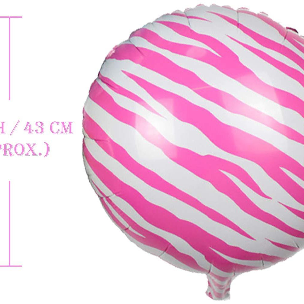 Its a Girl Giraffe Balloon - 5 pieces Set ALL PARTY SUPPLIES Pretty UR Party