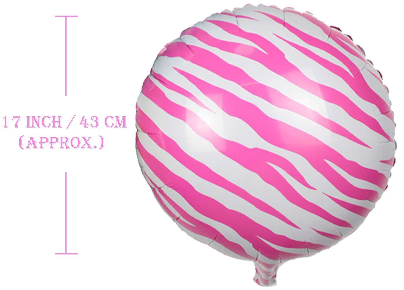 Its a Girl Giraffe Balloon - 5 pieces Set ALL PARTY SUPPLIES Pretty UR Party