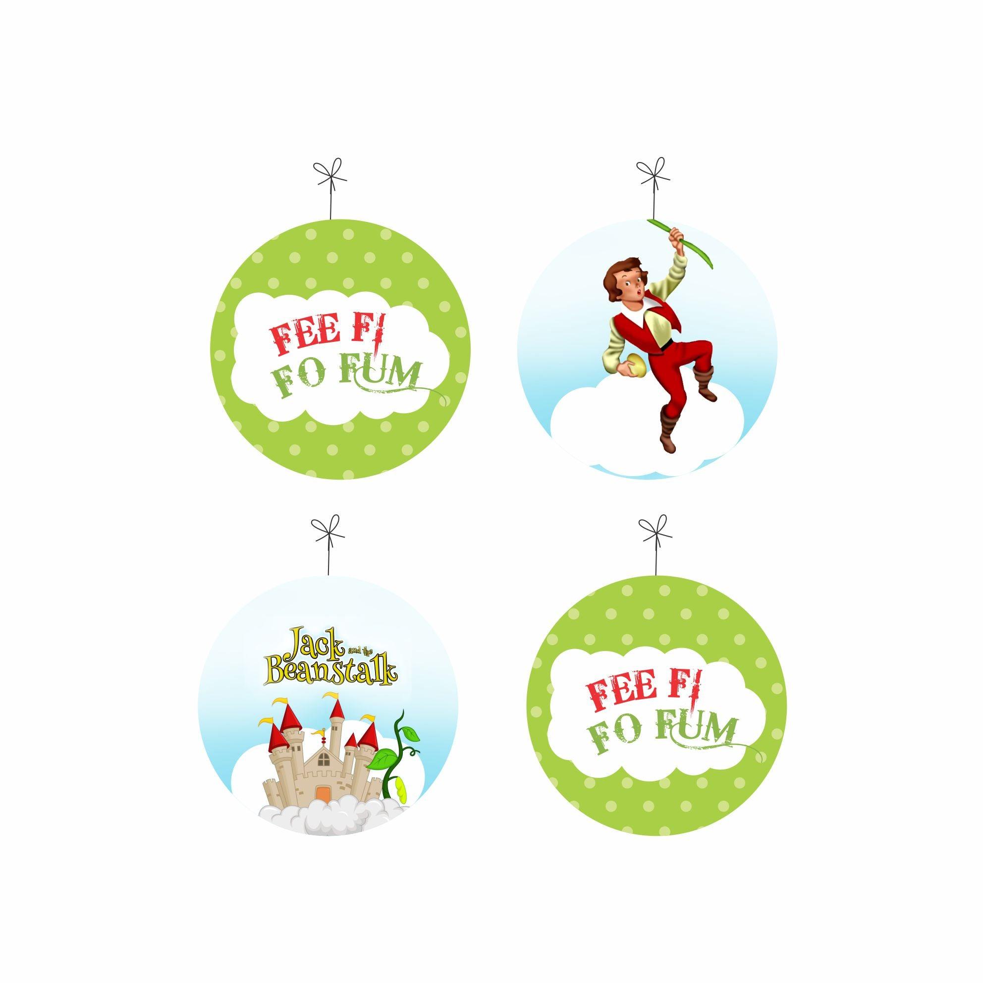 Jack & The Beanstalk Theme Danglers THEME PARTIES Pretty UR Party