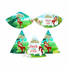 Jack & The Beanstalk Theme Hats - Pack of 10 THEME PARTIES Pretty UR Party