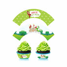 Jack & The Beanstalk Theme Cupcake Wrappers THEME PARTIES Pretty UR Party