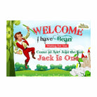 Jack & The Beanstalk Theme Entrance Banner / Door Sign THEME PARTIES Pretty UR Party