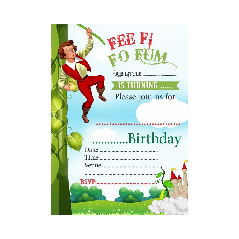 Jack and The Beanstalk Party Decorations Kit - 90 pieces combo pack BIRTHDAYS Pretty UR Party