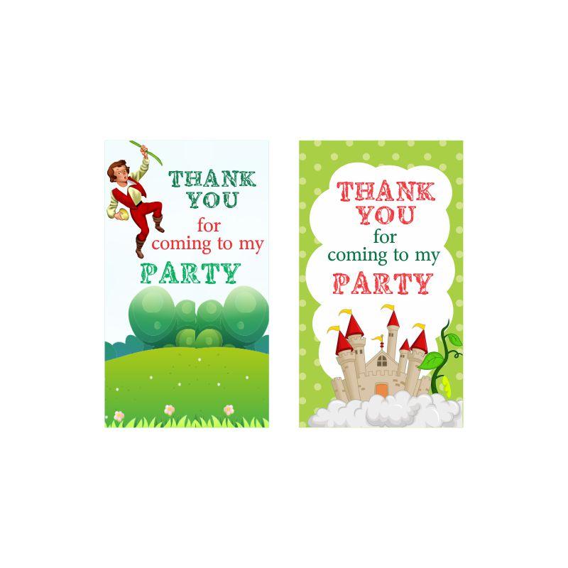 Jack and The Beanstalk Party Decorations Kit - 90 pieces combo pack BIRTHDAYS Pretty UR Party