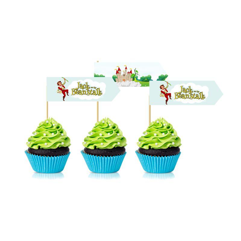 Jack and The Beanstalk Tableware Package BIRTHDAYS Pretty UR Party