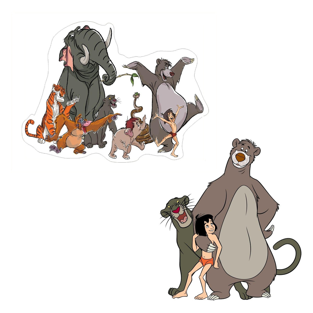 Jungle Book Cutouts — image 5