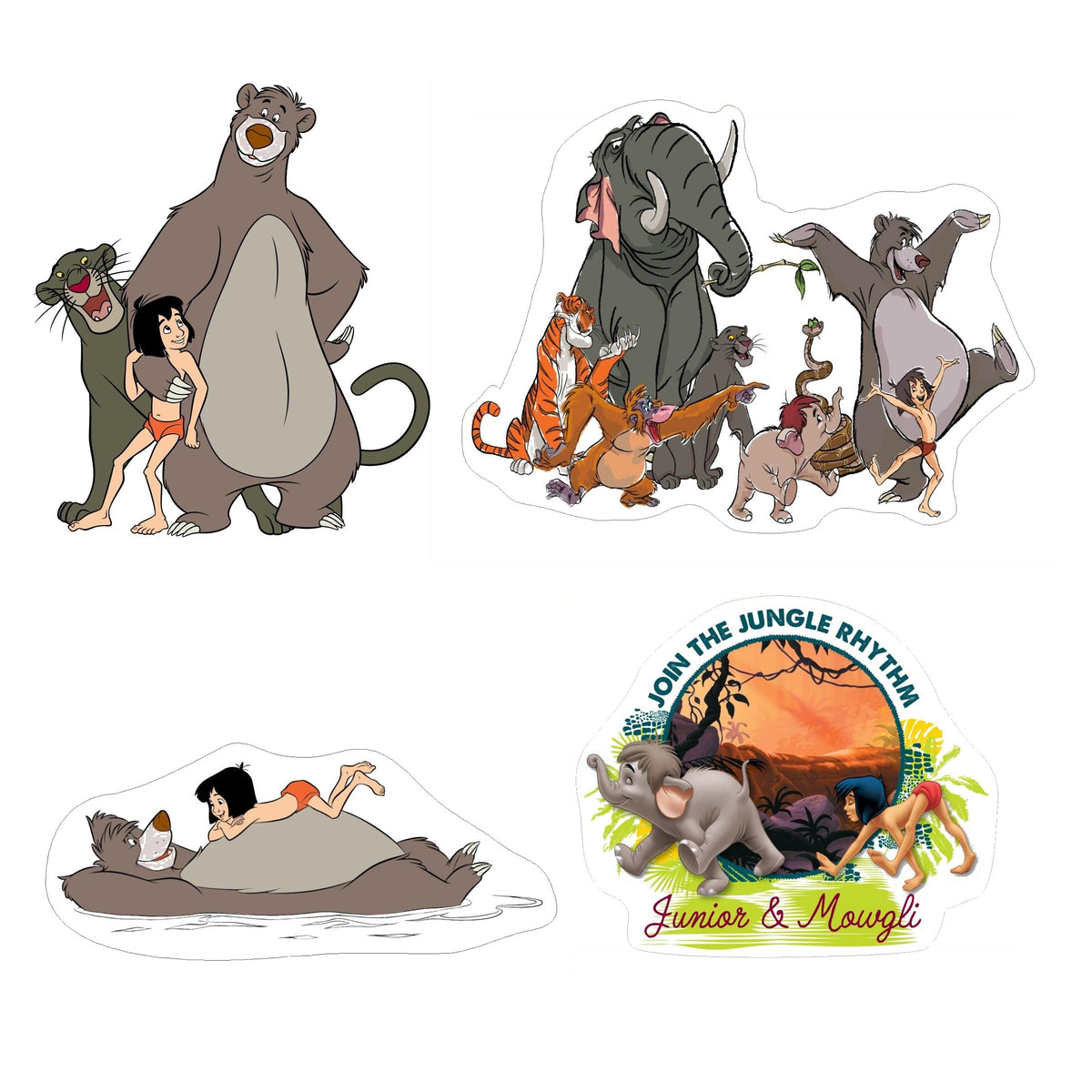 Jungle Book Cutouts — image 2