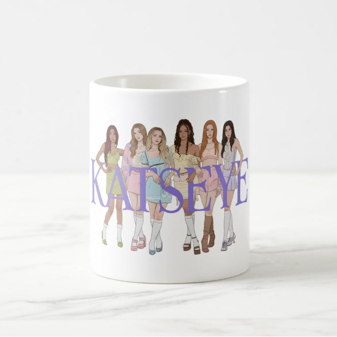 Katseye theme Mug Katseye theme Mug