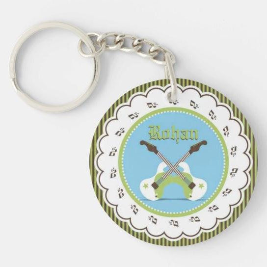 Personalised Rockstar Keychain THEME PARTIES Pretty UR Party