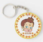 Personalised Hanuman Keychain THEME PARTIES Pretty UR Party